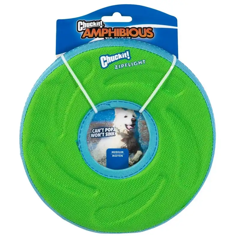 Favorit hos kunderna - Chuckit Zipflight Frisbee
