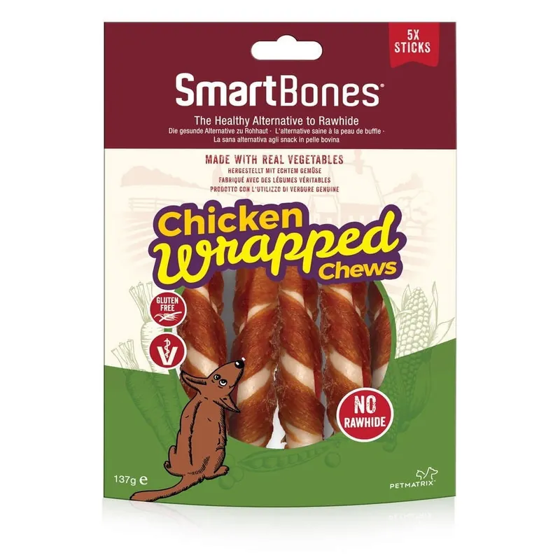 SmartBones Mini Kyckling Tugg 9-pack | Ta chansen