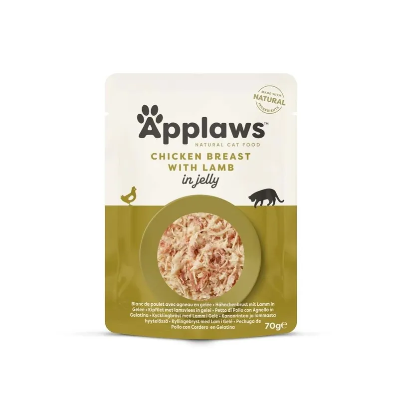Nytt i webbutiken - Applaws Cat Chicken & Lamb
