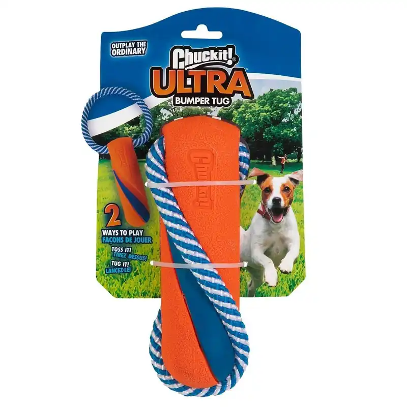 Spara nu - Chuckit Ultra Bumper Tug Kampleksak