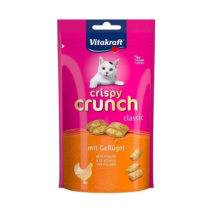 Vitakraft Crispy Crunch Chicken 60 g - Skynda dig