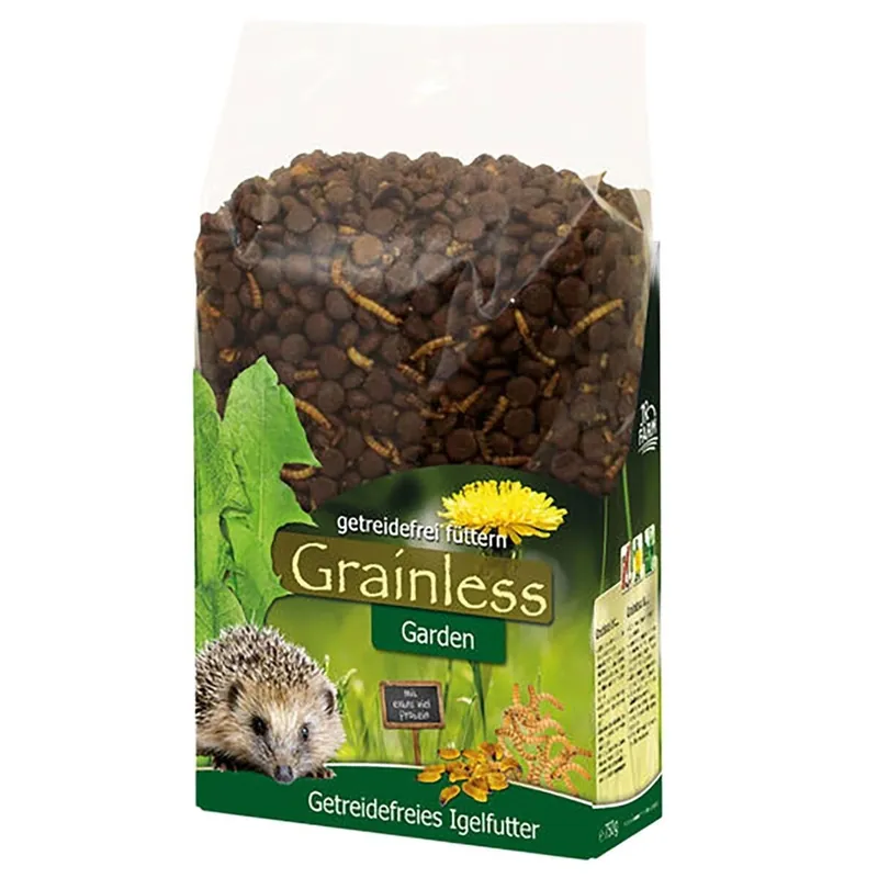 Jr Farm Grainless Igelkottsfoder 750g | Precis lanserat