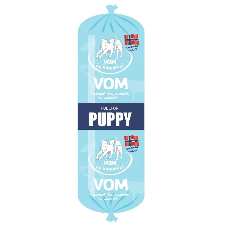 Puppy Helfoder - Missa inte