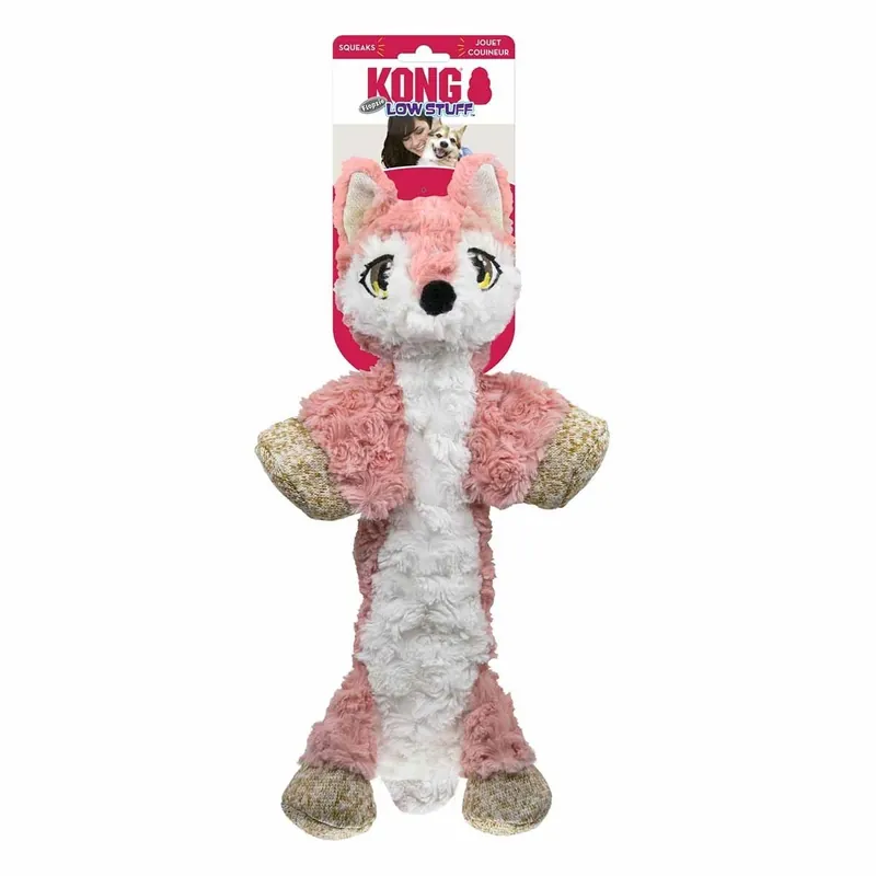 Bra pris just nu | KONG Low Stuff Flopzie Räv M