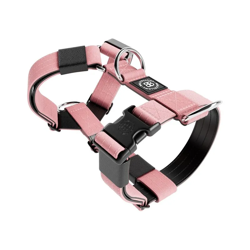 Specialerbjudande - BullyBillows TRI Hundsele Rosa