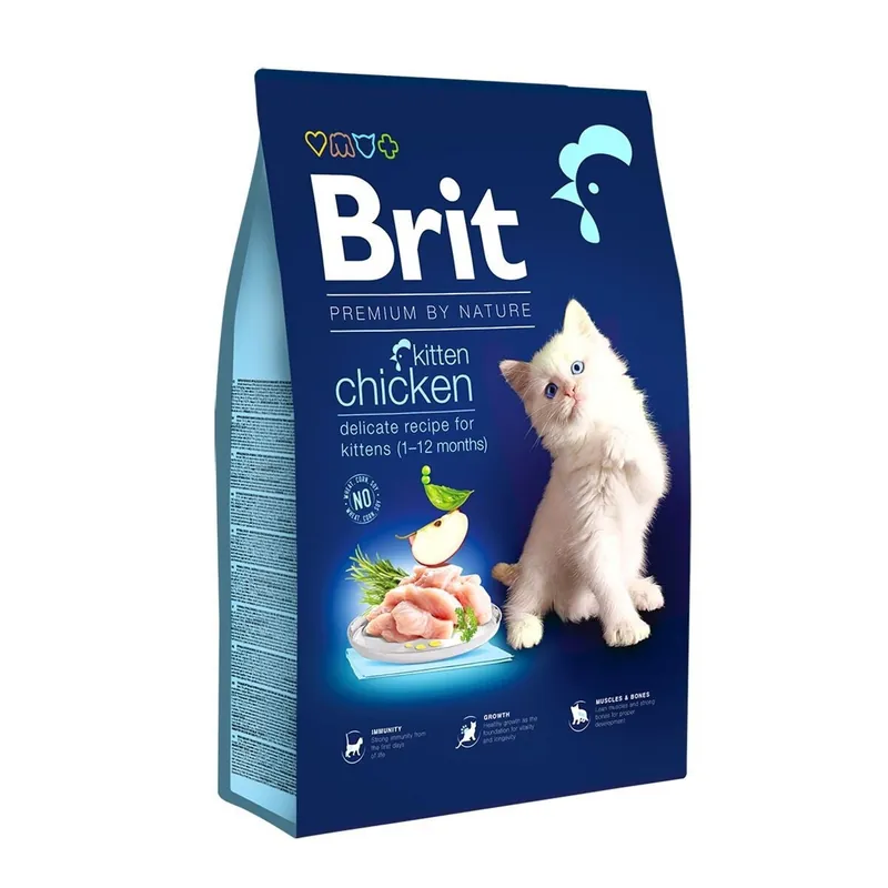 Brit Premium By Nature Kitten Chicken - Erbjudande