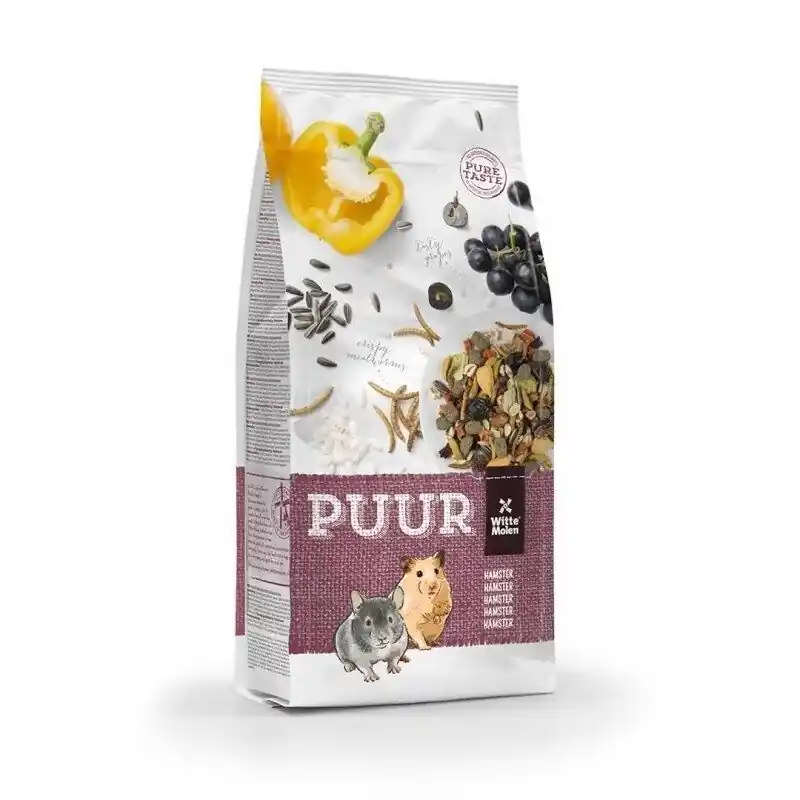 Kan beställas - PUUR Hamstermat