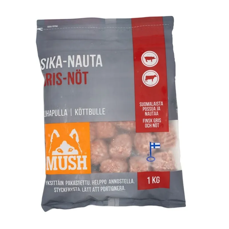 MUSH Basic Gris-Nöt 1 kg | Trygg betalning