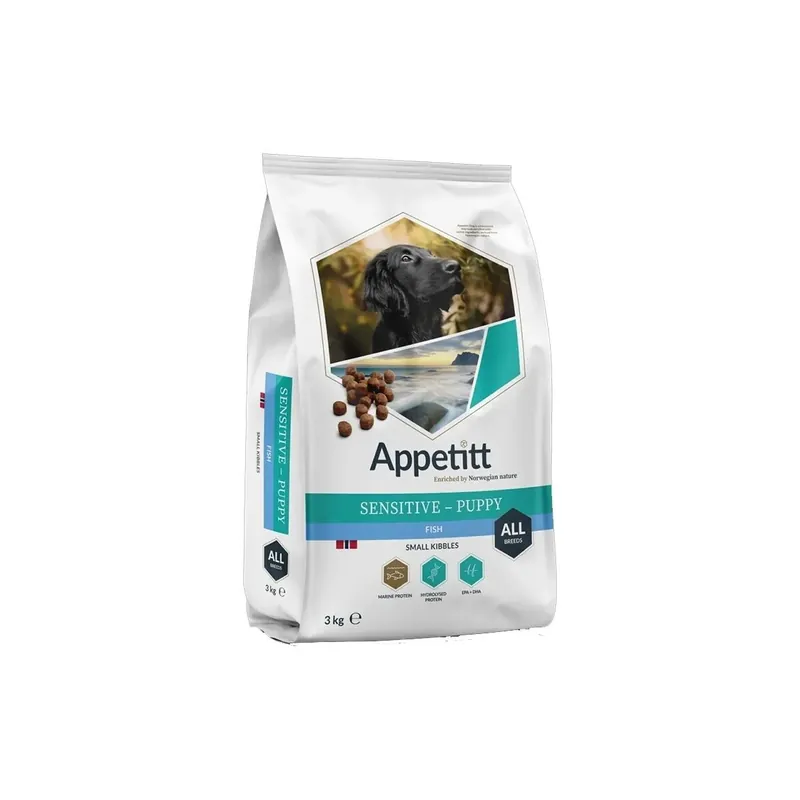 Beställ nu - Appetitt Sensitive Puppy Fish