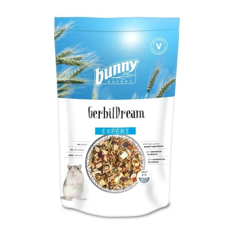 Bunny Nature Gerbil Dream Expert 500 g | Handla online