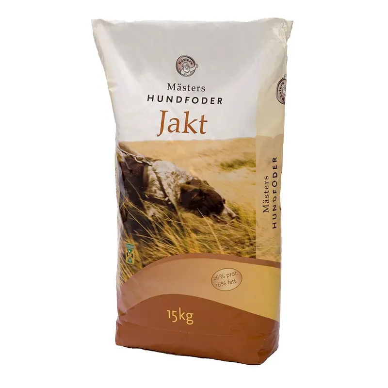 Mästers Jakt 15 kg - Rekommenderas