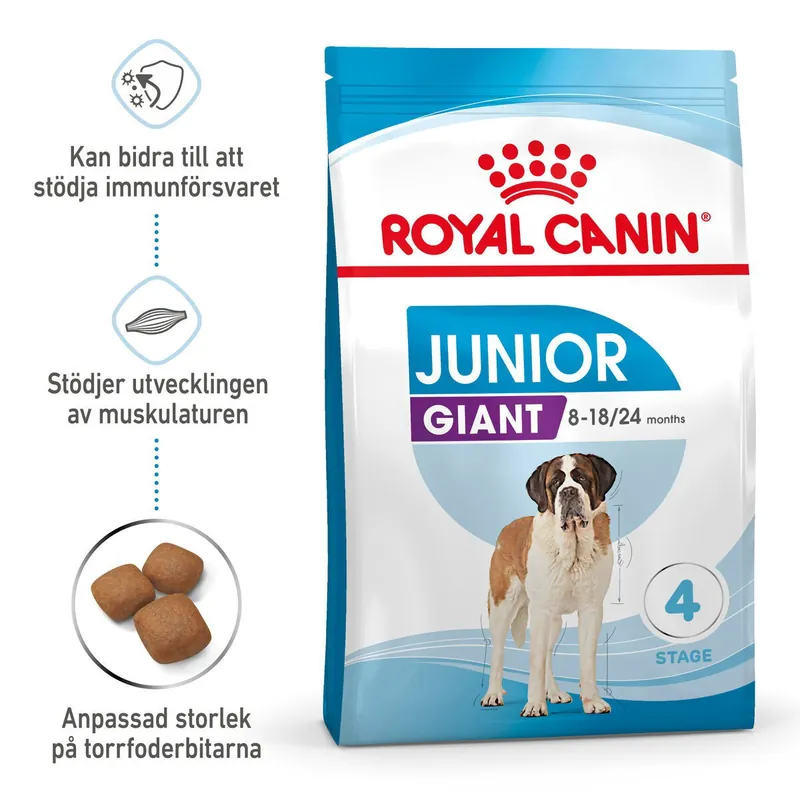 Royal Canin Giant Junior | Säker betalning