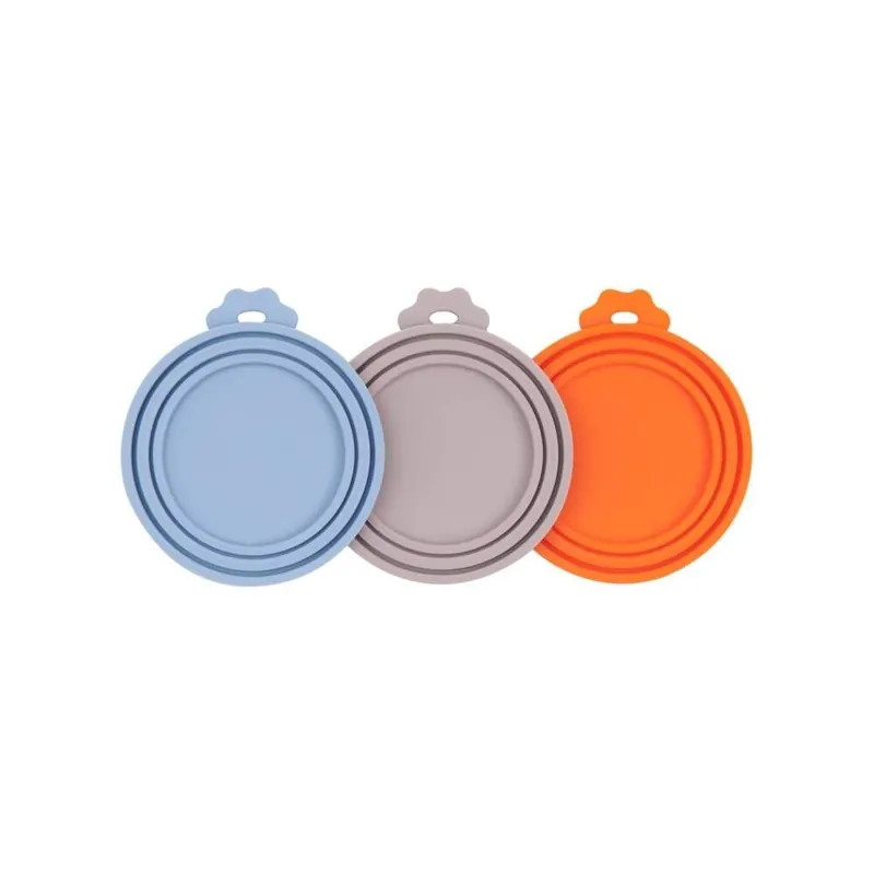 Little&Bigger Dinner Time Burklock i Silikon 3-pack | Expressleverans