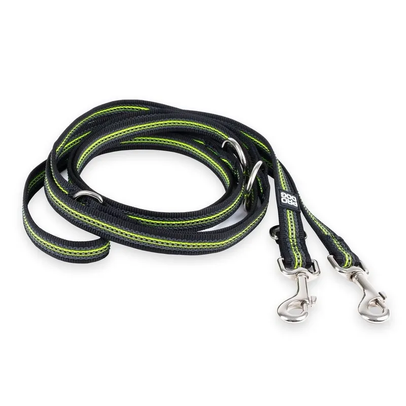 Endast idag - Pro Dog Grip Multikoppel Reflex Neon