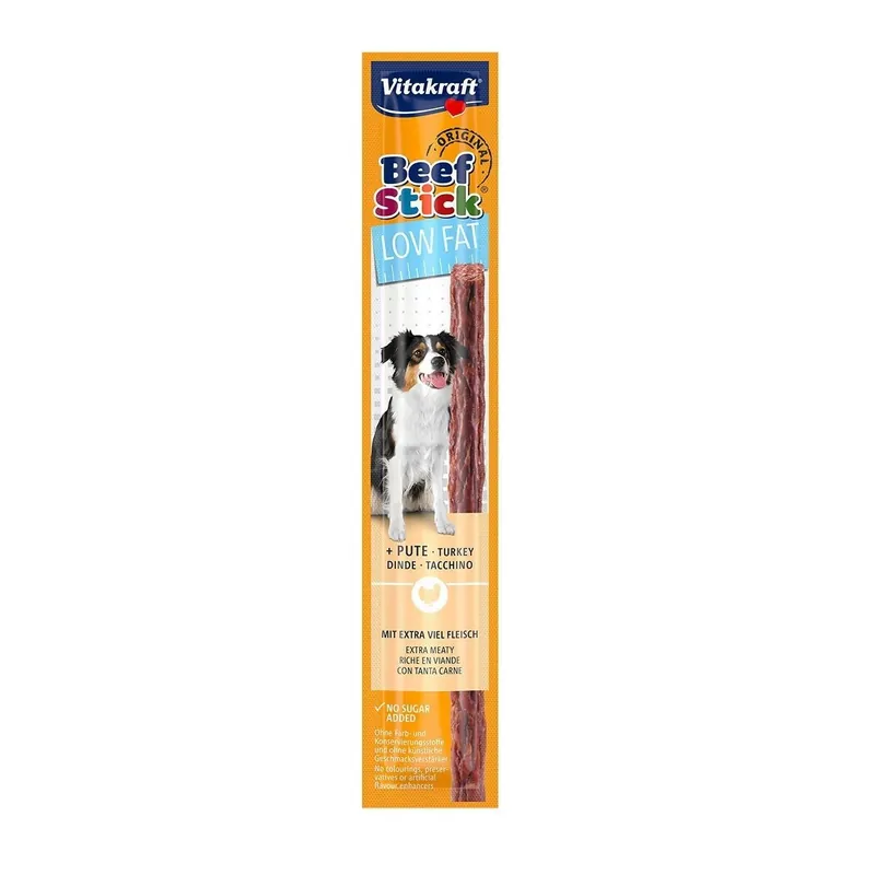 Vitakraft Beef-Stick Low Fat 12 g | Bara denna vecka