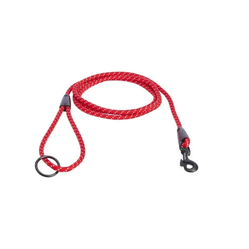 Feel Active Rope Hundkoppel Rep Röd - Premium