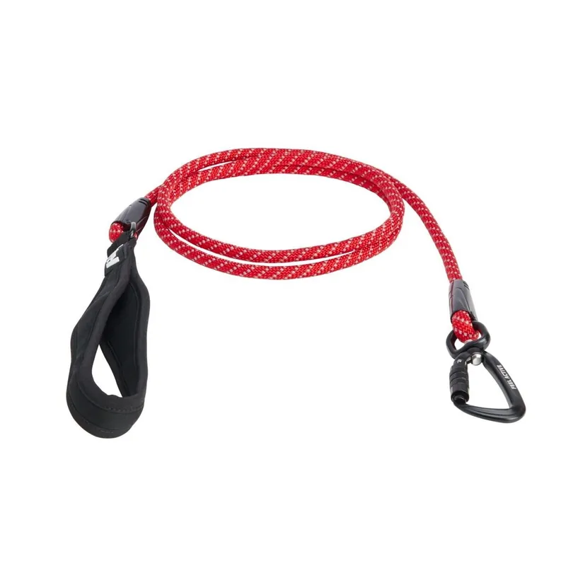 Populär | Feel Active Rope Hundkoppel Rep Röd