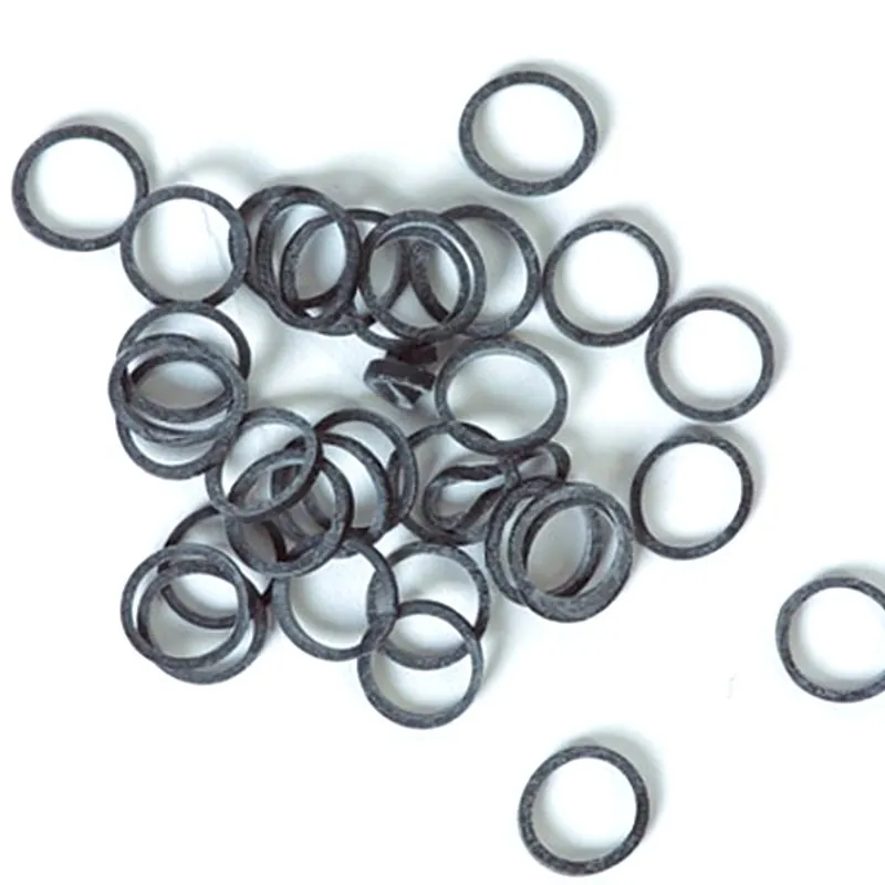 Rea - Spratts Gummisnoddar Svarta 100-pack