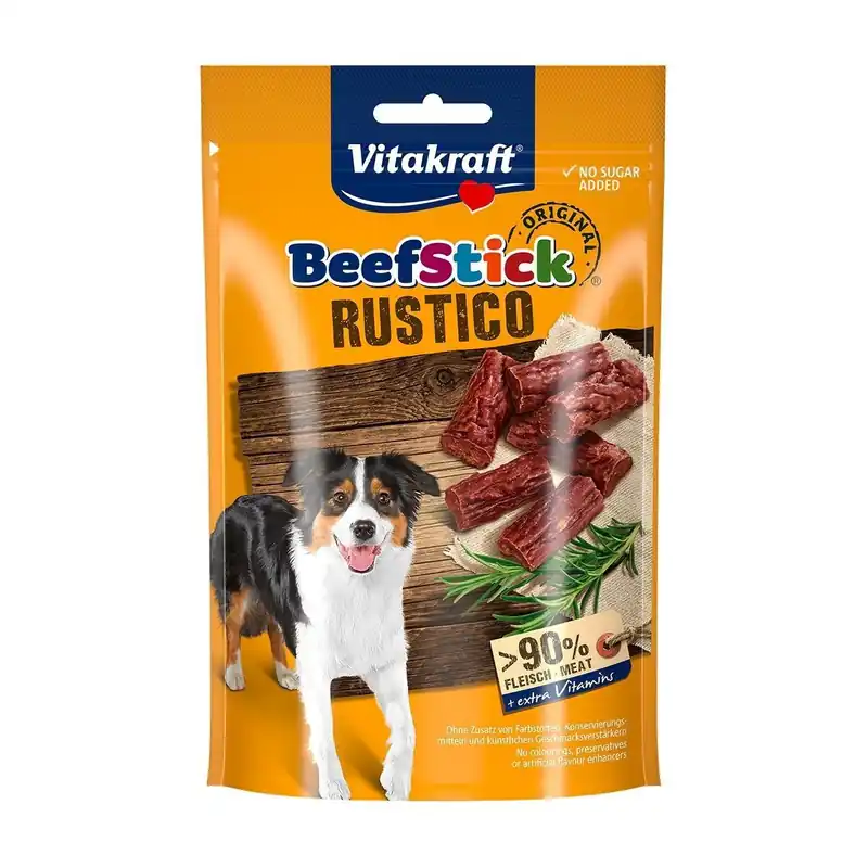 Vitakraft Beef-Stick Rustico 55 g | Storsäljare
