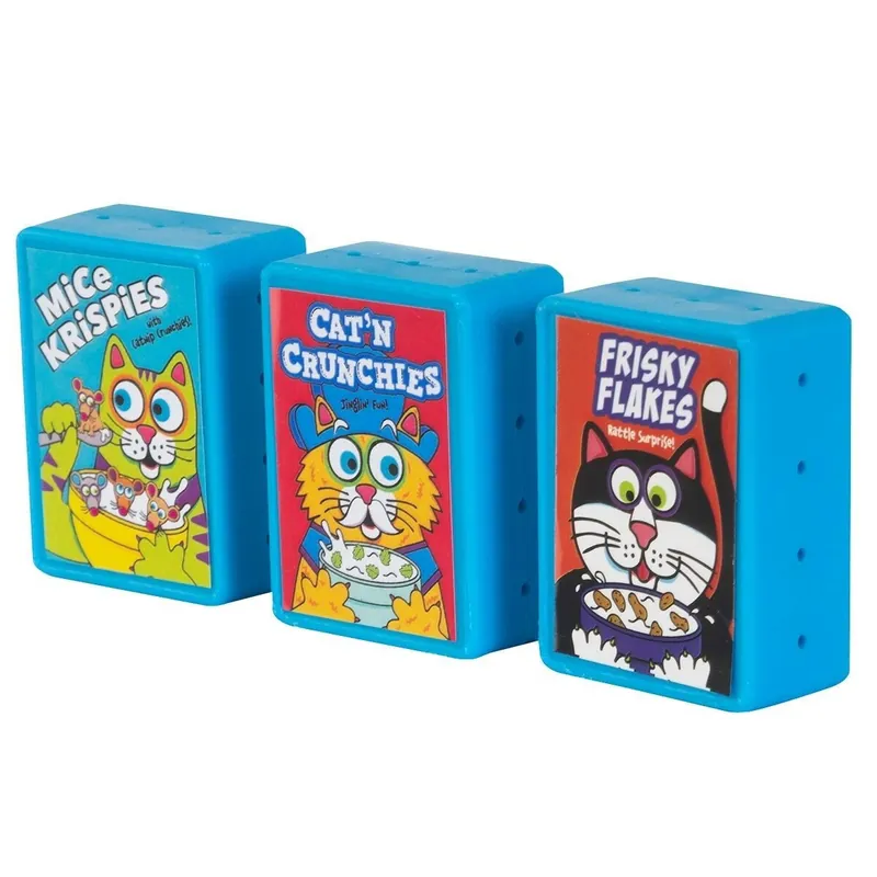 Köp direkt | Fatcat Batty Boxes Kattleksaker 3-pack