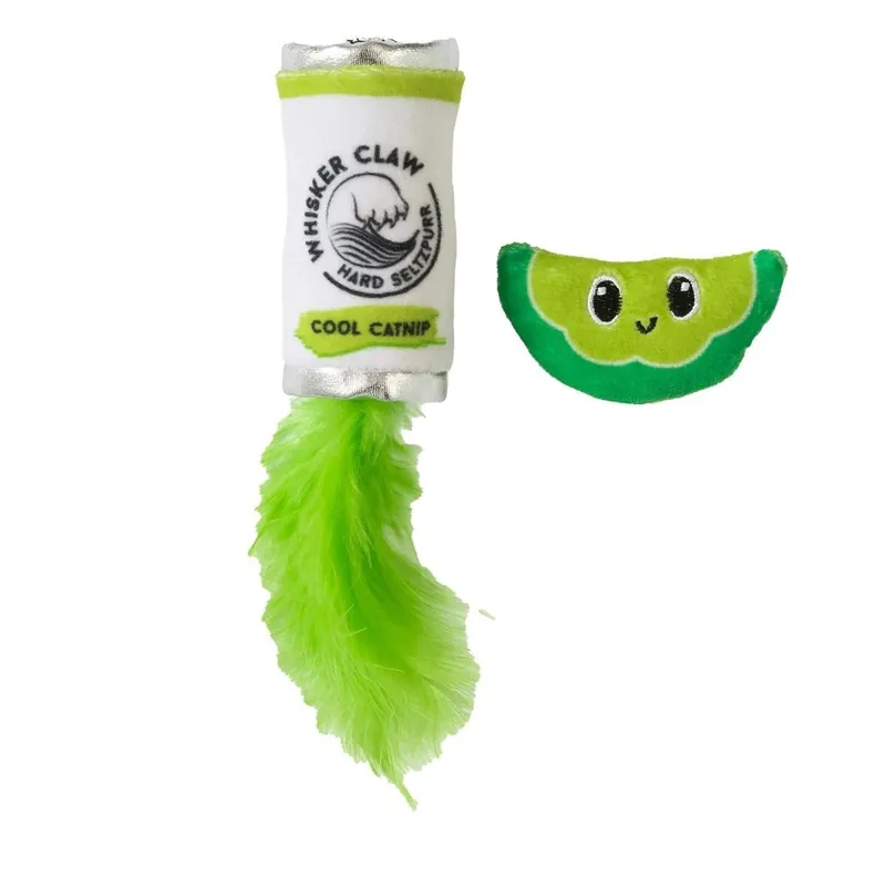 Extra bra pris | Quirky Kitty Dryck & Lime Kattleksaker 2-pack