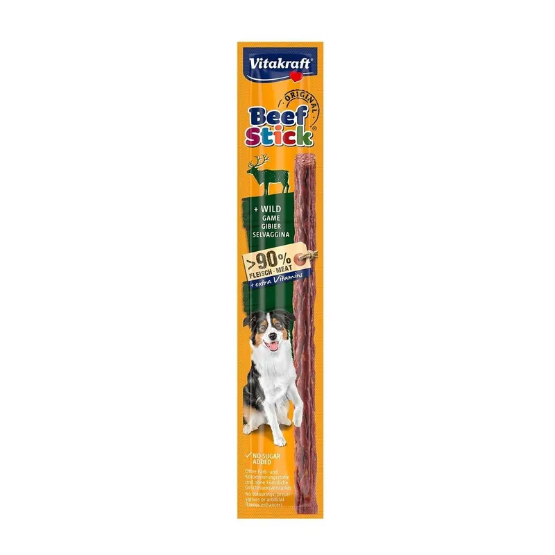 Vitakraft Beef-Stick Venison 12g | Köp direkt