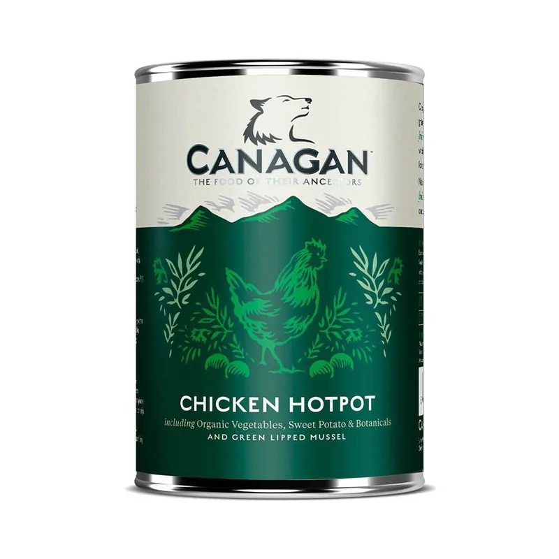 Canagan Chicken Hotpot 400 g - Populärt just nu