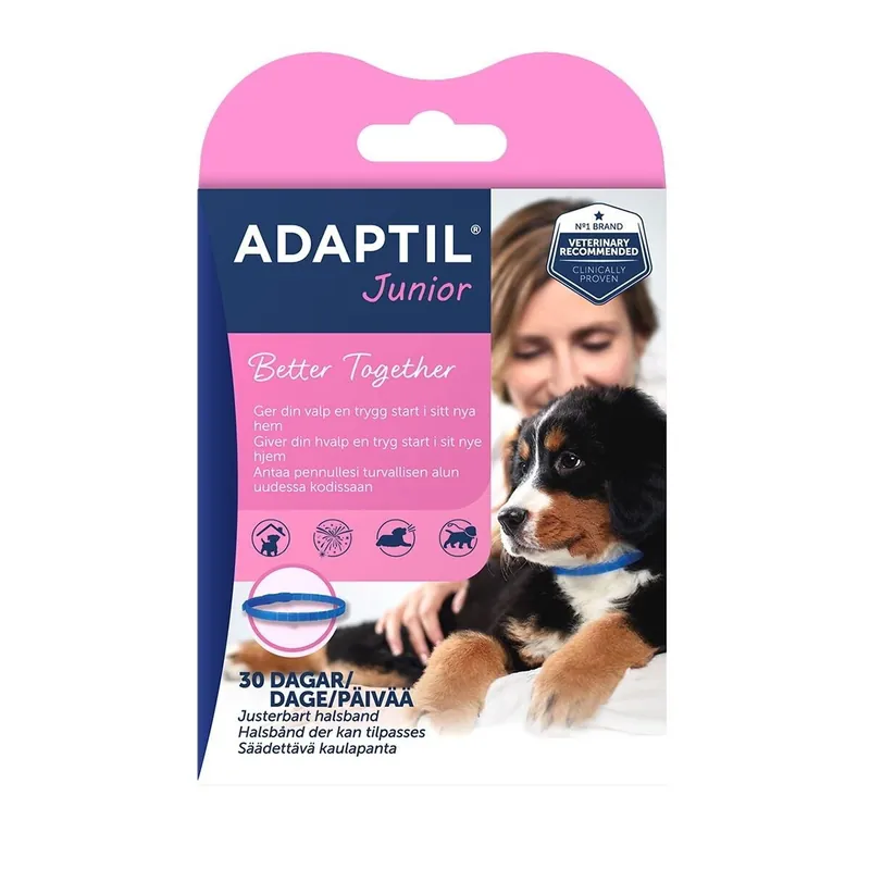 Kundernas favorit | Adaptil Junior Halsband