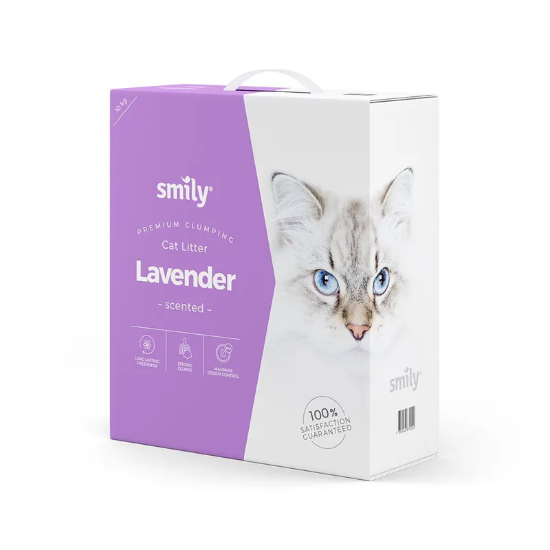 Smily Kattsand Lavendel - Fyndpris