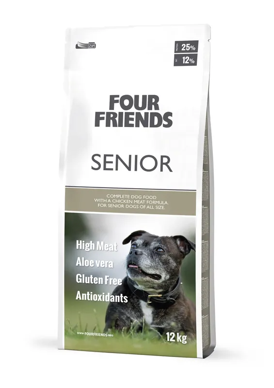 Extra rabatt | FourFriends Dog Senior