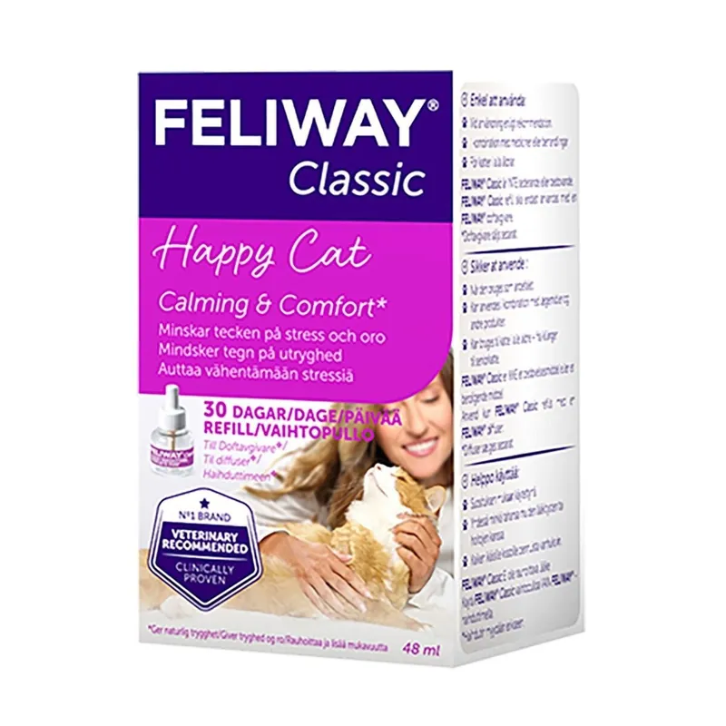 Extra bra pris | Feliway Classic Refillflaska