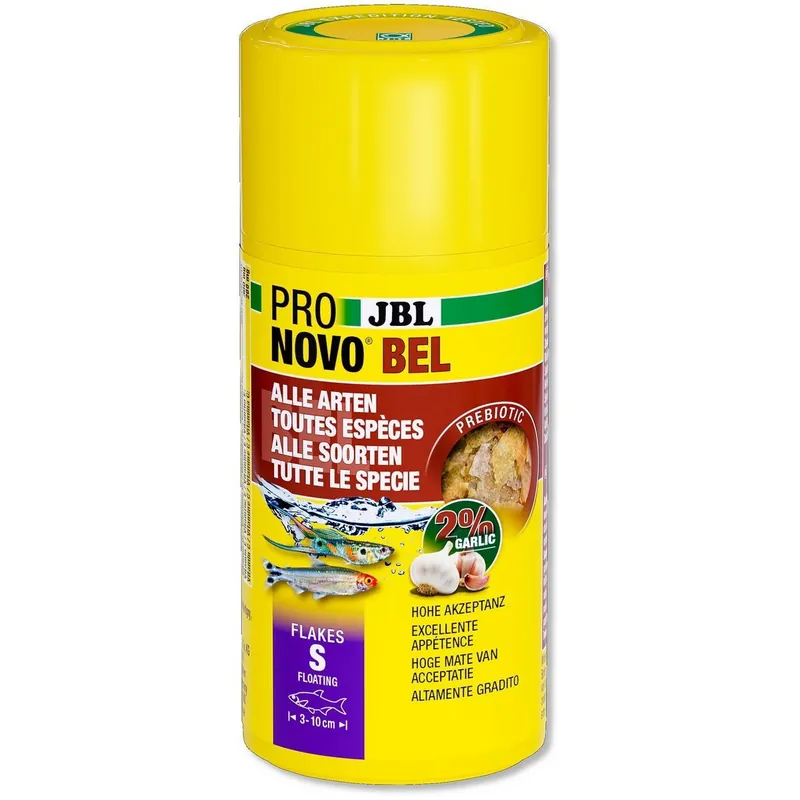 JBL Novobea Fiskfoder för Unga Fiskar 100 ml - Rea