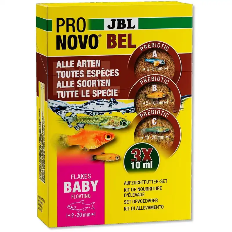 Superpris - JBL NovoBaby Yngelfoder 30 ml