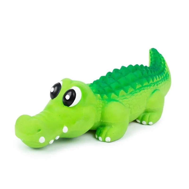 Spara mer | Litle&Bigger Latex Alligator 21 cm