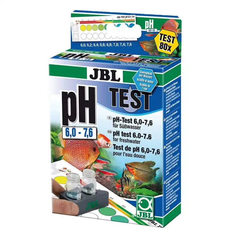 JBL pH 6,0-7,6 Test-Set | Under begränsad tid