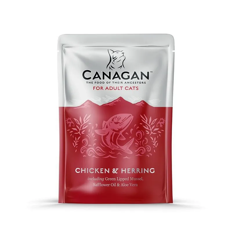 Canagan Cat Chicken & Herring 85 g | Bästa pris