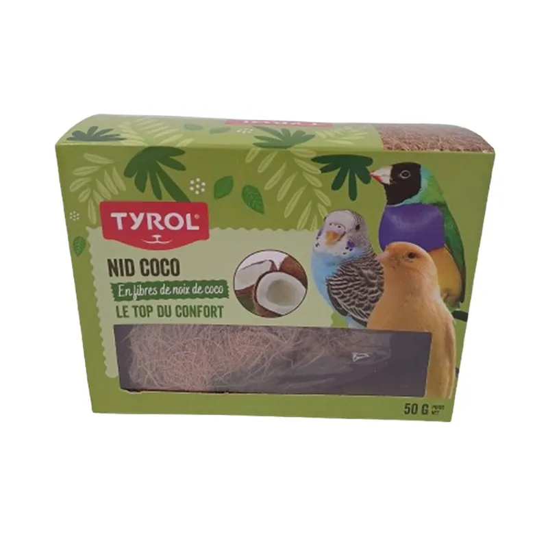 Tyrol Nesting Kokos 50 g - Säker betalning
