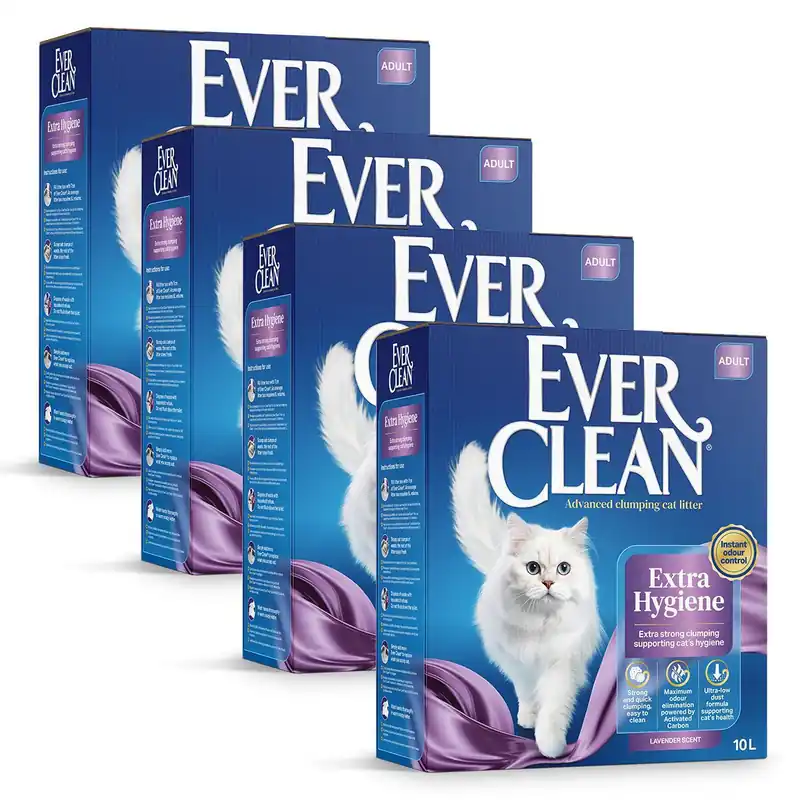 Outlet - Ever Clean Lavender 4 x 10L