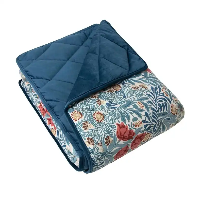 Morris & Co Bower Hundfilt Blå | Ta chansen