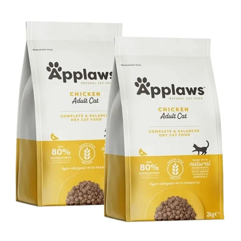 Beställ idag - Applaws Cat Chicken 2x2kg