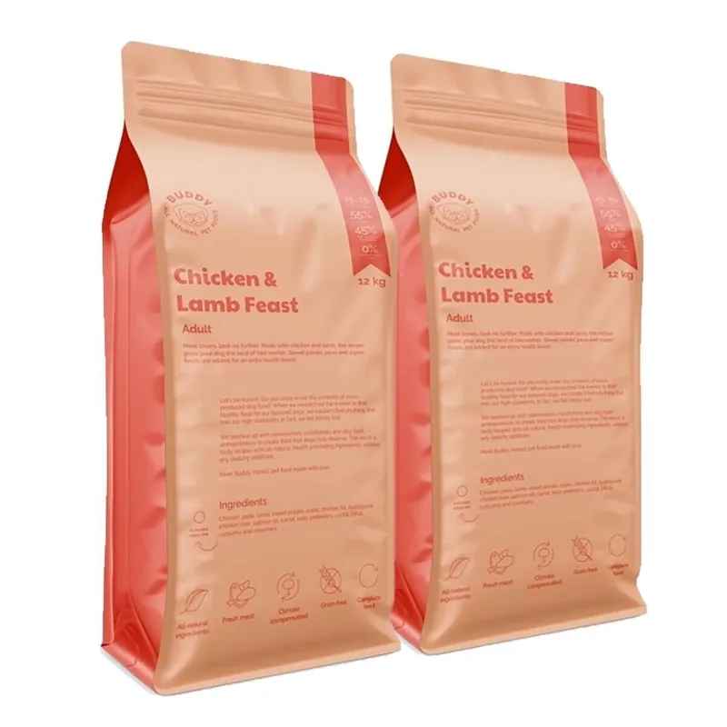 Rabatt - Buddy Chicken + Lamb Feast 2x12kg