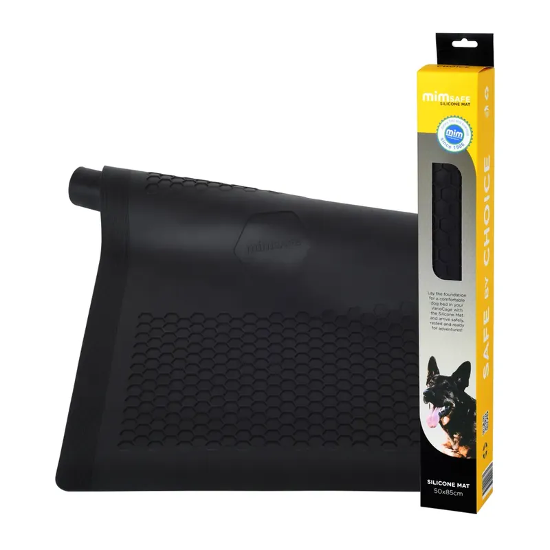MIM Safe Burmatta Siliconmatta Svart 50x80cm | Efterfrågad