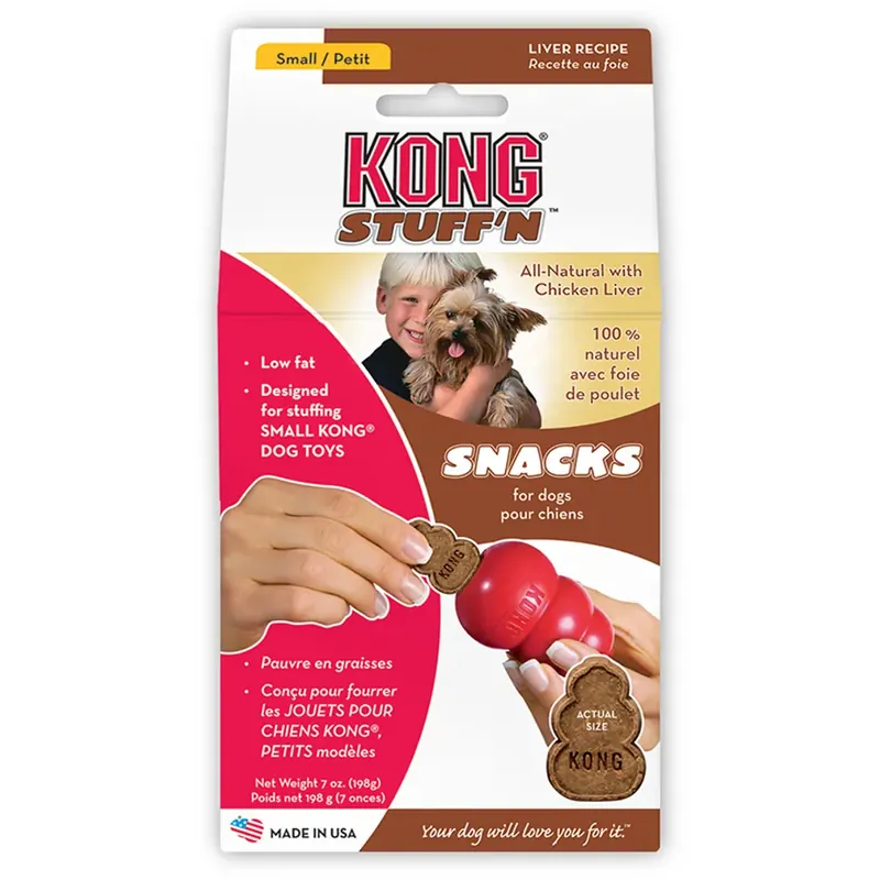 Kong Snacks Liver S & L | Endast idag