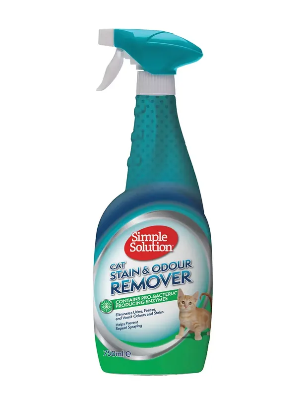 Simple Solution Stain & Odour Remover for Cats 750 ml | Prissänkt