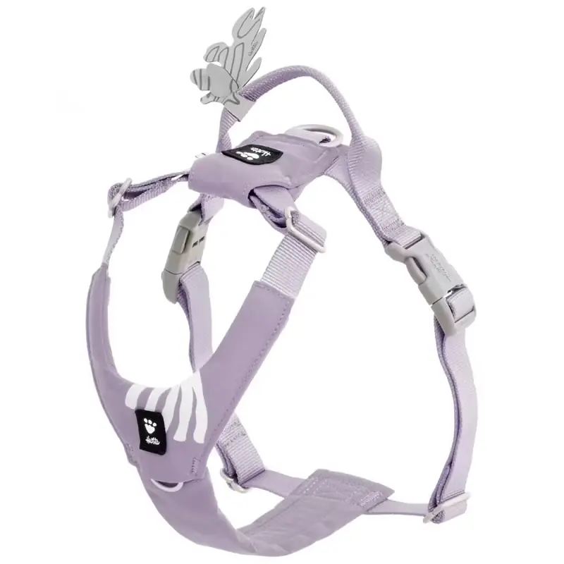 Hurtta Seeker hundsele. Lavendel - Ta chansen