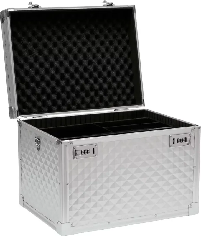 Extra rabatt - HorseGuard aluminium ryktlåda- silver
