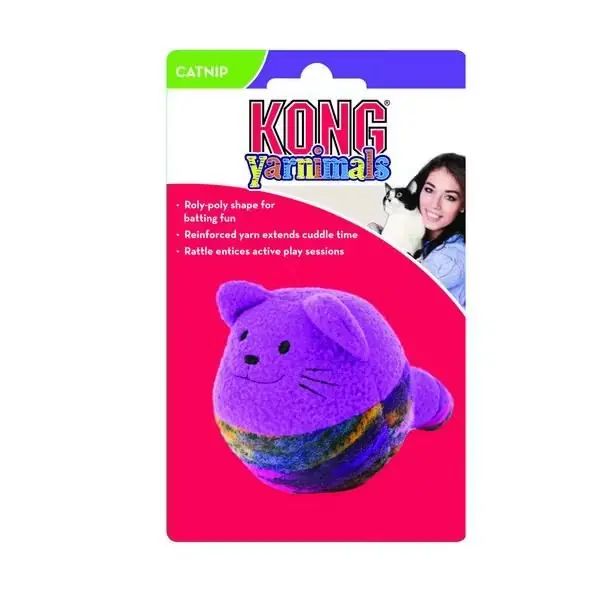 Skaffa nu | KONG KATT Yarnimals Mix 7 cm