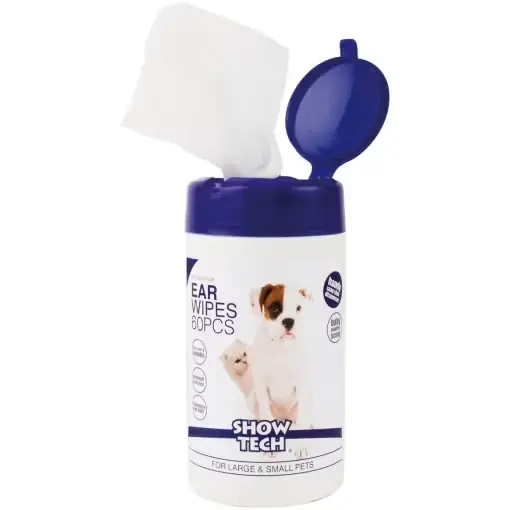 ShowTech Öronwipes- 60 st | Endast denna vecka