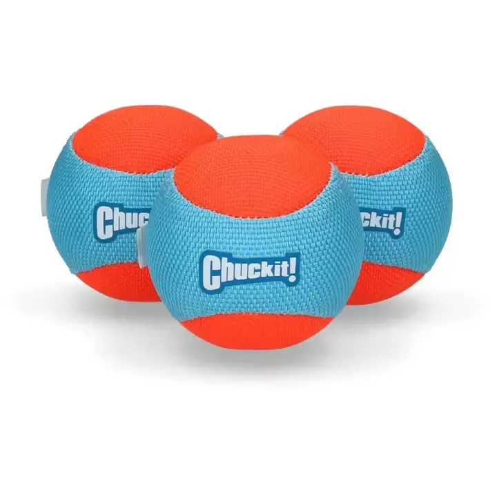 Chuckit!® Amphibious Balls, flytande 3 pack Ø6 cm | Slutrea