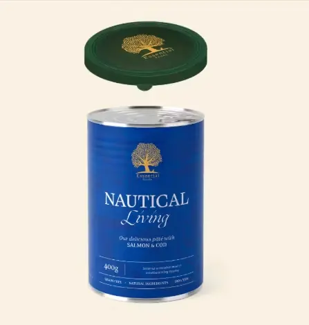 ESSENTIAL PATÉ LID- lock till våtfoder/patéburkar | Nytt i sortimentet